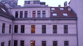 Hot Slut Double Penetrated in Kitchen and Living Room