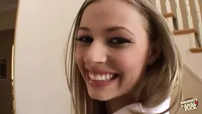 Mary Anne loves her bubble butt pounded and facial cumming