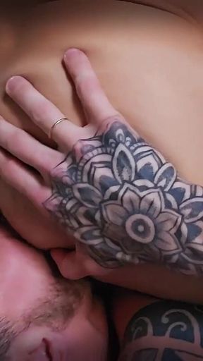 Setpdad and Stepson POV. Bearded Master Fucks Dave Wikkinson.