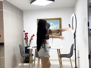 My cute stepsister lets me eat her booty as a birthday present. REAL ANAL-ACT OF LOVE.