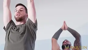 Hunk Markus Kage Gets Pounded Hard by Jock Thyle Knoxx – MASQULIN Bareback Ride