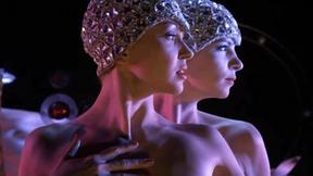 ”Hot Russian girl strips”