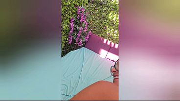 Pool Party Slut Wants Creampie Deep In Her Tight Pussy