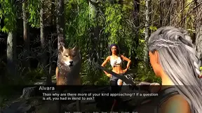 Yukino Agrias Steamy Tryst with a Muscular Stranger in Fairy Tail Heat