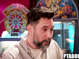 Stepdaughter throated