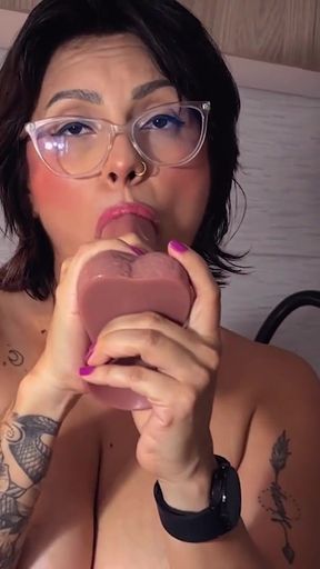 JOI - jerk off instructions subtitulado #3   Clip 1