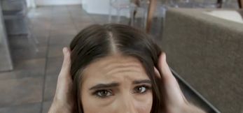 MILF dominated into giving a blowjob and being dri