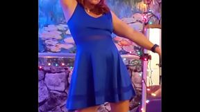Hotwife Steffi - July Four pussy dance