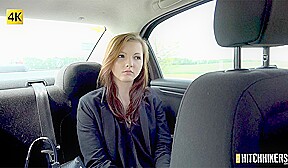 Adam Black & Tyna Gold in Suburban Girl Hitching A Ride To The Center - Porncz