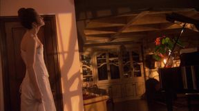 Smutty wife allows a hardcore nailing in the kitchen