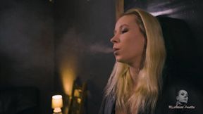 Curling smoke 4K MP4