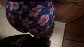 Dirty Diana Jacks Her Man off Until He Cums