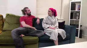 Sophie Garcia &mdash; Jonny Cooper and Amber Deen fucked hard mp4