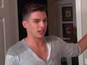 MEN - Aaron Gets Caught On Camera Cheating On His Wife With Her Anthony Verusso
