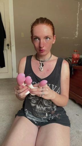 little anal trainers set