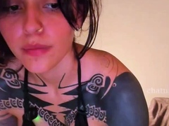 Cute blonde amateur webcam teen masturbating