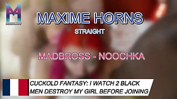 Quand je suis mont&eacute_, madbrosxxx la baisait d&eacute_j&agrave_ comme une chienne noochka2 adore se faire utiliser pendant que je ...