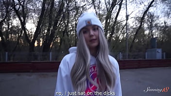 Teen Vixen Alexa Mills Rides Alexxx'_s Raw Donger To Get Into The Gang!