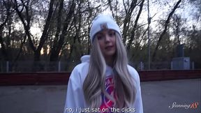 Teen Vixen Alexa Mills Rides Alexxx'_s Raw Donger To Get Into The Gang!