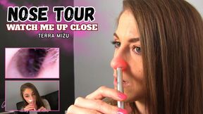 Nose Inspection With Terra Mizu 1080 HD