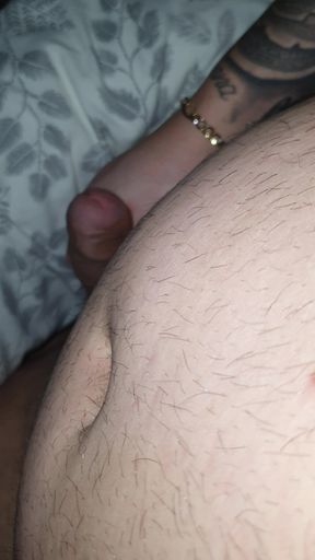 Step mom was excited to see step son rest and she really wanted to relax him with her hands with a handjob