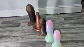Fucking My Way Through My New Box of Toys