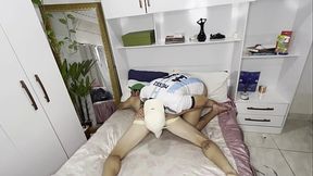 CASAL NUMA PEGA&Ccedil_&Atilde_O BEM QUENTE E AMADORA