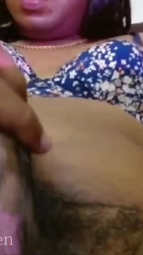 Indian transwomen strocking hard her dick when she is horny   Clip 1