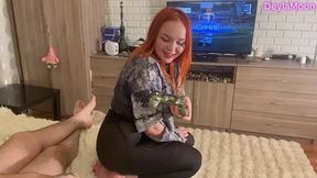 Busty Stepmom Gaming Turns into Hardcore Fuck Session