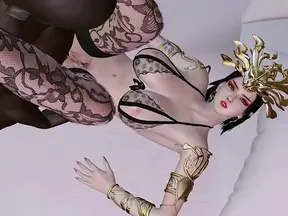 Animated Aphrodite’s Booty Spell in 3D- 3D Animation Hentai