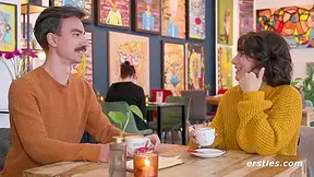 Matchmaking 3 - Josie Sets Her Boyfriend Up On Blind Date With Cute Girl Tula ( Of 3)