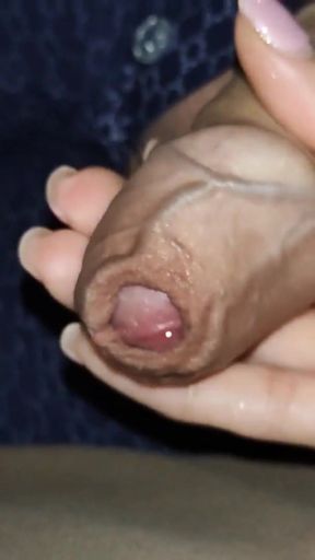 Slow HandJob. Milasha Ponri   Clip 1