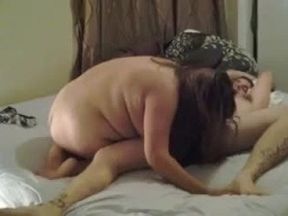The impotent husband is waiting for his lover to fuck his wi