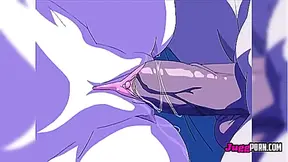 Blue-Haired Beauty Seduced by Besties Thick Dick Poolside – Hot Spring Fling