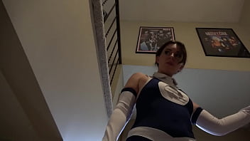 Invisible woman bondage peril