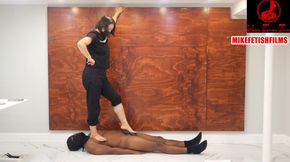 AMP COCK TRAMPLING FEET