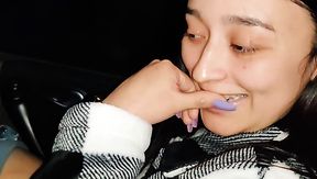 Amateur Latina Hitchhiker Got Creampied On Her Creampied