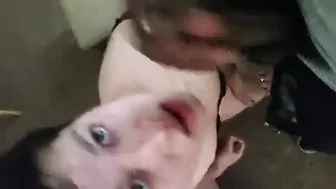 Big Cock Interracial Amateur Fucks Little Twink
