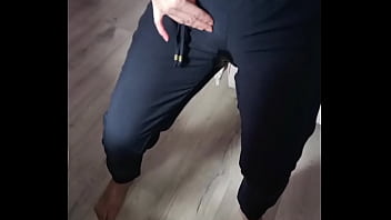 Weting pants belly button fetish
