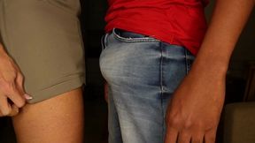 gozei varios jatos com o negao enchendo meu rabo de porra.