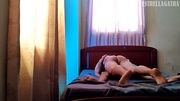 Mi Hermanastro Muy apasionado al sexo me da un rico Creampie – Real Homemade