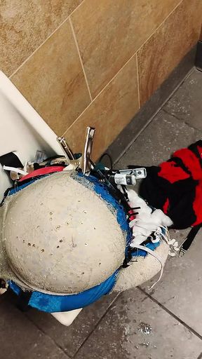 Bra fun gone overboard (V.S. Bra)