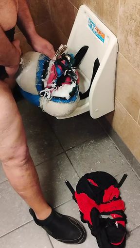 Bra fun gone overboard (V.S. Bra)