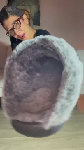 Naughty Teacher Slipper JOI