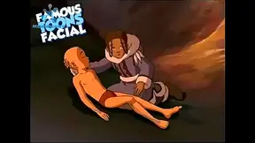 Aangs Wayward Flame Ignites Wild Desires in Forbidden Avatar Encounter