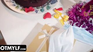 Bae Milf Misha Maver Give Stepson A Boobjob For Birthday