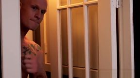 Gay step brothers fuck in threesome