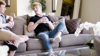 HETEROFLEXIBLE - Ginger Jock Eric Friendly Passionately Fucks New Lonely Twinky Next Door Max Lorde