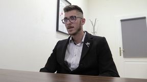 POV - Nerdy Czech Amateur Gets Fucked -Dirty Scout initiates Raw