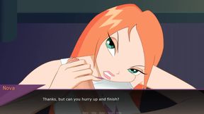 Fairy Fixer V0.1.0 Part 16 Stella Hot Shower! by Loveskysanx